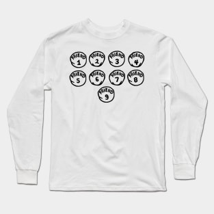 all friend Long Sleeve T-Shirt